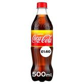 Coca-Cola Lemon 12 x 500ml PM £1.60 offers at £1.6 in Bestway