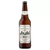 Asahi Breweries Limited Super "Dry" Beer 620ml offers at £3.69 in Bestway