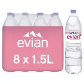 Evian Still Natural Mineral Water 1.5L offers at £1.75 in Bestway