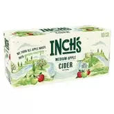 Inch's Medium Apple Cider Can 10x440ml offers at £12.49 in Bestway