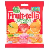 Fruit-tella Juicy Chews 135g offers at £1.25 in Bestway