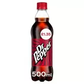 Dr Pepper 500ml PM £1.35 offers at £1.35 in Bestway