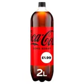 Coca-Cola Zero Sugar 2L PM £1.99 offers at £1.99 in Bestway