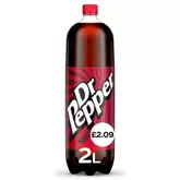 Dr Pepper 2L PM £2.09 offers at £2.09 in Bestway