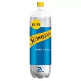 Schweppes Lemonade 6 x 2L PMP £1.75 offers at £1.75 in Bestway