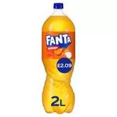 Fanta Orange 2L PM £2.09 offers at £2.09 in Bestway