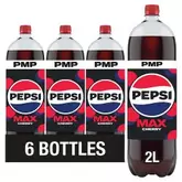 Pepsi Max Cherry No Sugar Cola 2L offers at £2.29 in Bestway