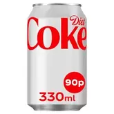 Diet Coke 24 x 330ml PM 90p offers at £0.9 in Bestway