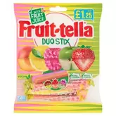 Fruit-tella Duo Stix 135g offers at £1.25 in Bestway