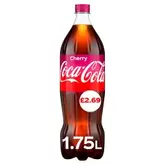 Coca-Cola Cherry 1.75L PM £2.69 offers at £2.69 in Bestway