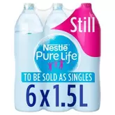 Nestle Pure Life Still Spring Water 6x1.5L offers at £0.65 in Bestway