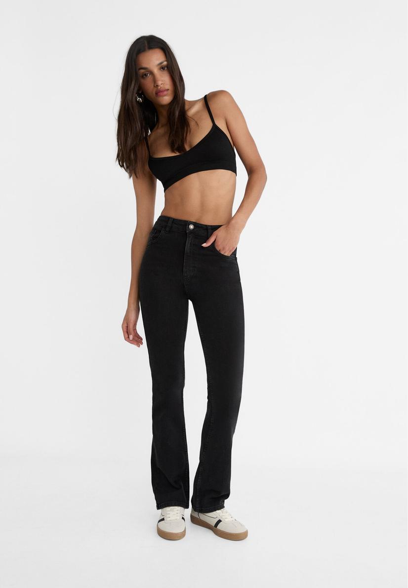 Straight comfort fit jeans offers at £29.99 in Stradivarius