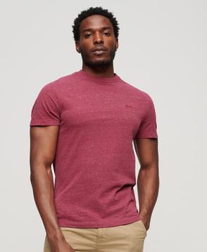 Organic Cotton Essential Small Logo T-Shirt offers at £19.99 in Superdry