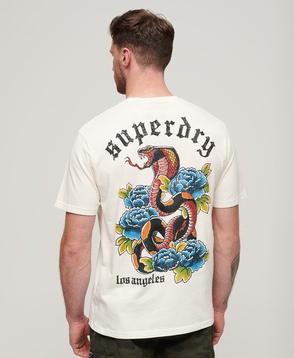 Tattoo Graphic Loose Fit T-Shirt offers at £29.99 in Superdry
