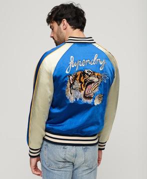 Sukajan Embroidered Bomber Jacket offers at £99.99 in Superdry