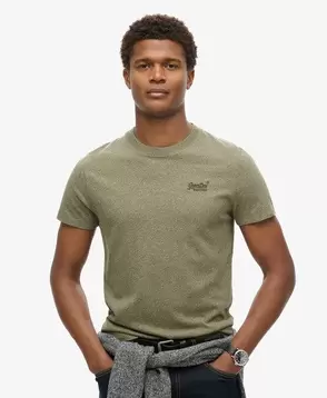 Organic Cotton Essential Logo T-Shirt offers at £19.99 in Superdry