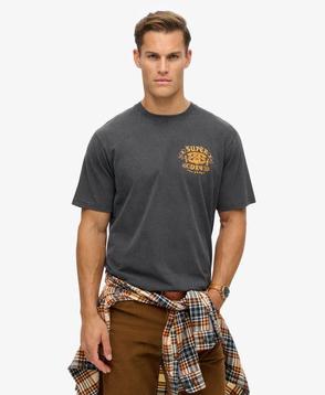 Biker Rock Graphic Loose Tee offers at £29.99 in Superdry