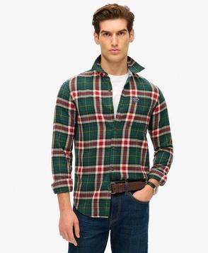 Organic Cotton Lumberjack Check Shirt offers at £49.99 in Superdry