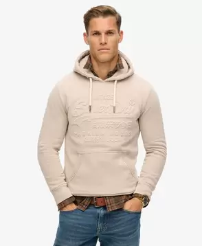 Embossed Graphic Hoodie offers at £59.99 in Superdry