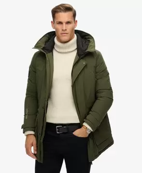 City Padded Parka Jacket offers at £149.99 in Superdry