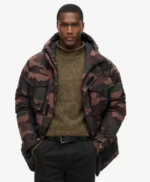 Everest Tactical Parka Jacket offers at £159.99 in Superdry