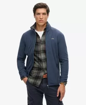 Polar Fleece Full Zip offers at £30.79 in Superdry