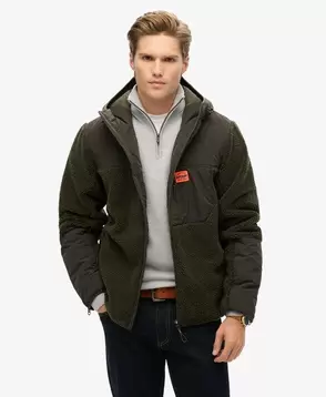 Hooded Expedition Borg Hybrid offers at £94.99 in Superdry