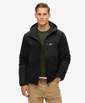 Hooded Expedition Borg Hybrid offers at £94.99 in Superdry