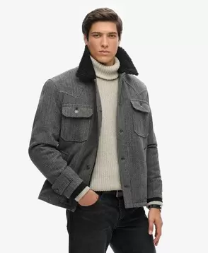 Merchant Wool Chore Jacket offers at £129.99 in Superdry