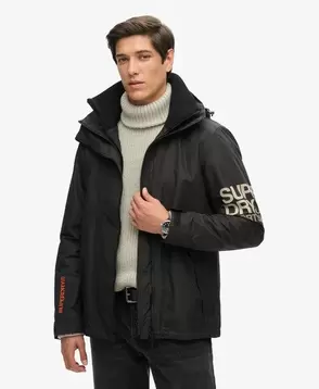 Hooded Yachter SD Windbreaker Jacket offers at £55.99 in Superdry