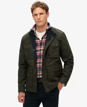 The Merchant Store - Wax Jacket offers at £122.49 in Superdry