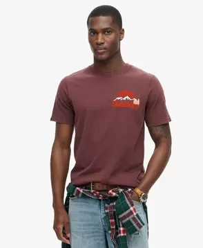 Great Outdoor Chest Graphic T-Shirt offers at £20.99 in Superdry