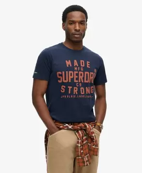 Machined Goods Workwear T-Shirt offers at £20.99 in Superdry