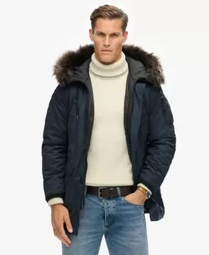 Original & Vintage Parka Coat offers at £78.39 in Superdry