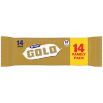 Mcvities Gold Bars 14pk offers at £2 in B&M Stores