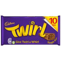 Cadbury Twirl 10pk offers at £2.75 in B&M Stores