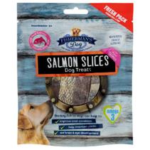 Fisherman's Dog Treats 100g - Salmon Slices offers at £2.25 in B&M Stores
