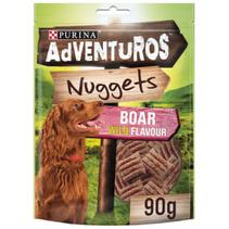 Purina Adventuros Nuggets - Boar Flavour 90g offers at £1.09 in B&M Stores