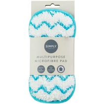Simply Everyday Multipurpose Microfibre Pad - Blue offers at £1 in B&M Stores