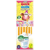 Quick Milk Birthday Cake Vanilla Flavour 13pk offers at £1 in B&M Stores