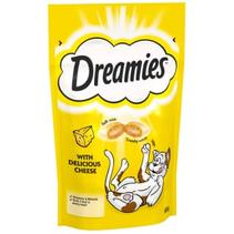 Dreamies Cat Treats 60g - Cheese offers at £1.25 in B&M Stores