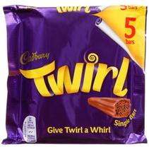 Cadbury Twirl 5pk offers at £1.45 in B&M Stores
