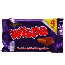 Cadbury Wispa 4pk offers at £1.45 in B&M Stores