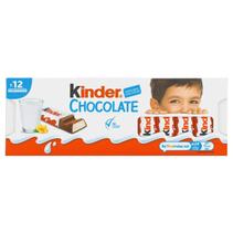 Kinder Chocolate Bar 12pk offers at £1.69 in B&M Stores