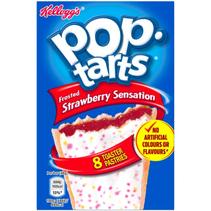 Kellogg's Pop Tarts - Frosted Strawberry Sensation 8pk offers at £2.99 in B&M Stores