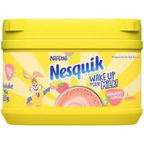 Nestle Nesquik Milkshake Mix 300g - Strawberry offers at £2.29 in B&M Stores