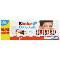 Kinder Chocolate Bars 24pk offers at £2.99 in B&M Stores