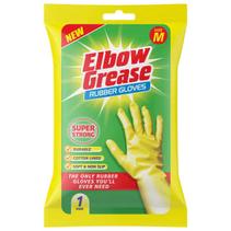 Elbow Grease Rubber Gloves 1 Pair offers at £1 in B&M Stores
