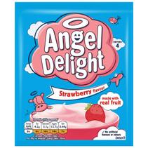 Angel Delight 59g - Strawberry Flavour offers at £85 in B&M Stores