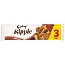 Galaxy Ripple 3pk offers at £1.35 in B&M Stores